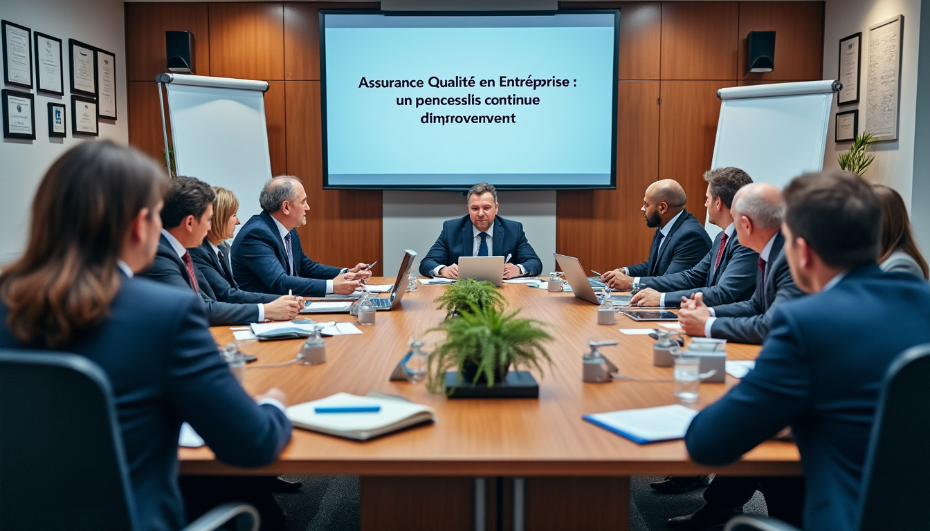 découvrez notre manuel d'assurance qualité complet, conçu pour optimiser les processus de votre entreprise. explorez les outils indispensables qui garantiront l'efficacité et la conformité de vos opérations. améliorez la satisfaction de vos clients grâce à des pratiques de qualité rigoureuses et adaptées à votre secteur.