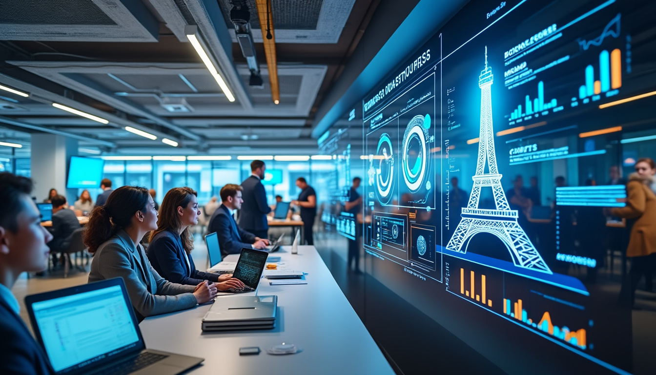 prolencia smart accompagne les entreprises françaises dans leur transformation numérique en proposant des solutions innovantes et adaptées à leurs besoins spécifiques.