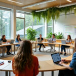audencia forme ses enseignants pour qu'ils puissent accompagner efficacement les défis liés à la transition écologique et sociale, en intégrant des approches innovantes et durables dans leurs enseignements.